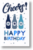 Beers, Birthday Card for Him Beers, Birthday Card for Him