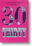 In The Pink - 30th