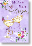 Raise a Glass - Mum and Dad