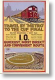Travel by Metro to Cup Final