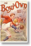 Boy's Own Cover, Best of British Postcard