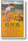 Railway Sandcastle G.N.R.