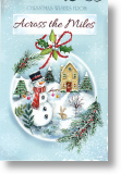Bauble, Across the Miles Christmas Card