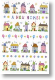 Best Wishes, New Home Card