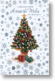 Christmas Tree, Across the Miles Christmas Card