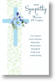 Comfort, Traditional Sympathy Card