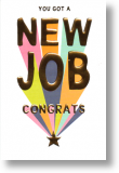Congrats, New Job Card