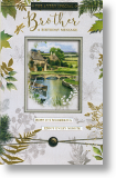 Countryside, Brother Birthday Card