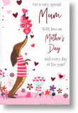 Dachshund, Cute Mother's Day Card