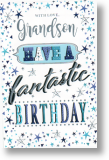Fantastic, Grandson Birthday Card