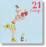 Girl Boxer - 21st