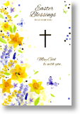 God Be With You, Religious Easter Card