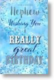 Great Birthday, Nephew Birthday Card