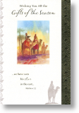 Travelling Magi, Religious General Christmas Card