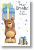 Happy Birthday, Cute Grandad Birthday Card