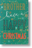 Happy Christmas, Brother Christmas Card