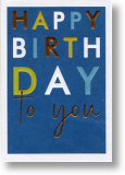 Happy-Birthday, Birthday Card for Him