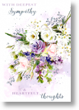 Heartfelt Thoughts, Sympathy Card