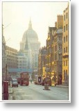 St. Paul's from Fleet Street