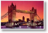 Tower Bridge, London Postcard