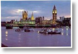 Parliament Buildings, London Postcards