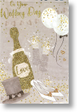 Love is in the Air, Wedding Card