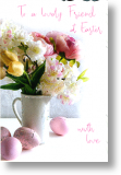 Lovely Friend, Easter Card
