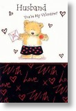 Boxershorts, Husband Valentine's Day Card
