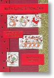 A Son, Son Christmas Card