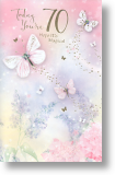 Magical, 70th Birthday Card