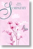 Many Thoughts, Sympathy Card