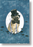 Dapper Dog, Father's Day Card