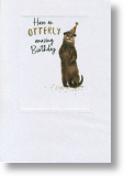 Otterly Amazing, Unisex Birthday Card