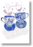 Fine China, Grandma Mother's Day Card
