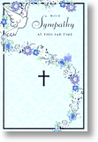 Peaceful Dove, Religious Sympathy Card