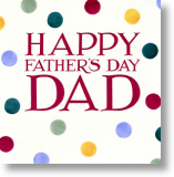 Polka Dots, Father's Day Card