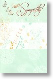 Precious Memories, Sympathy Card