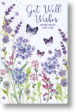 Purple Haze, Get Well Card
