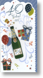Gifts & Bubbly - 40th