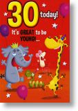Great To Be Young - 30th