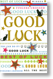 Fingers Crossed, Good Luck Card
