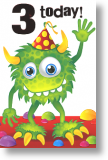 Little-Monster, 3 Today