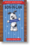 Enjoy Yourself, Son-in-law Birthday Card