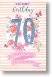 Happy Birthday - 70th