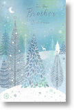Silver Trees, Brother Christmas Card