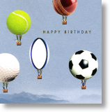 Sky is the Limit, Birthday Card for Him