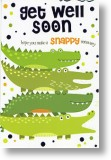 Snappy, Get Well Card