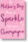 Sparkle, Mother's Day Card