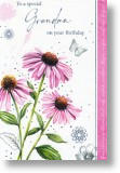 Special Grandma, Floral Grandma Birthday Card