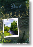 Stream View, Dad Birthday Card